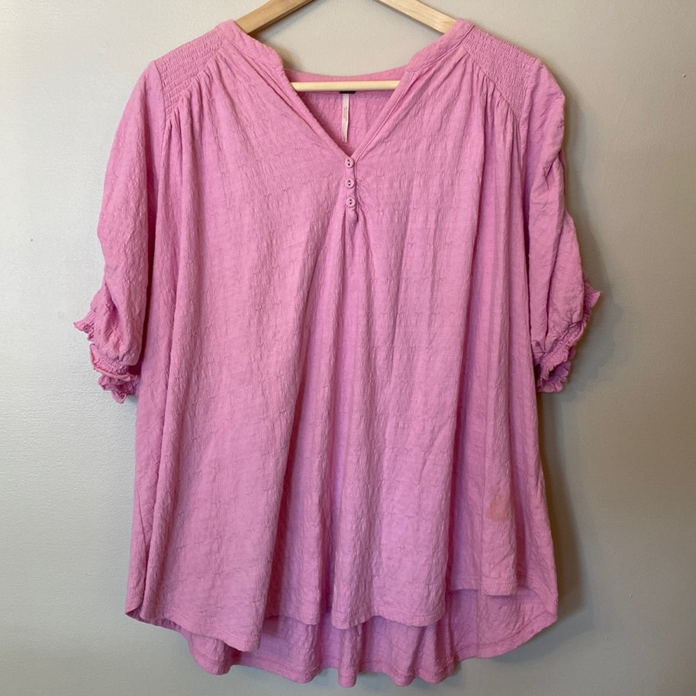 Free people flowy top